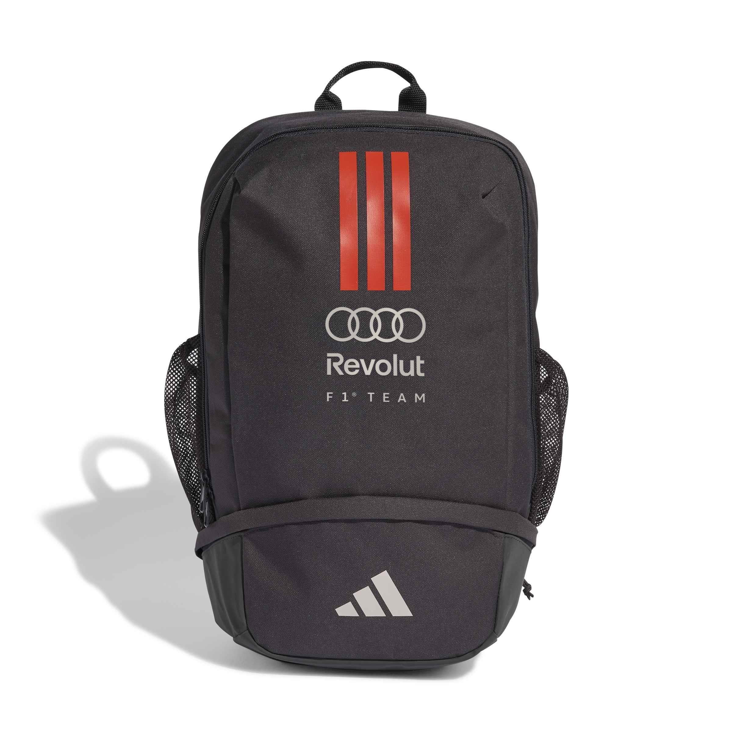 Audi Formel 1 Rucksack Fan Backpack mit Laptopfach schwarz grau 3152600200