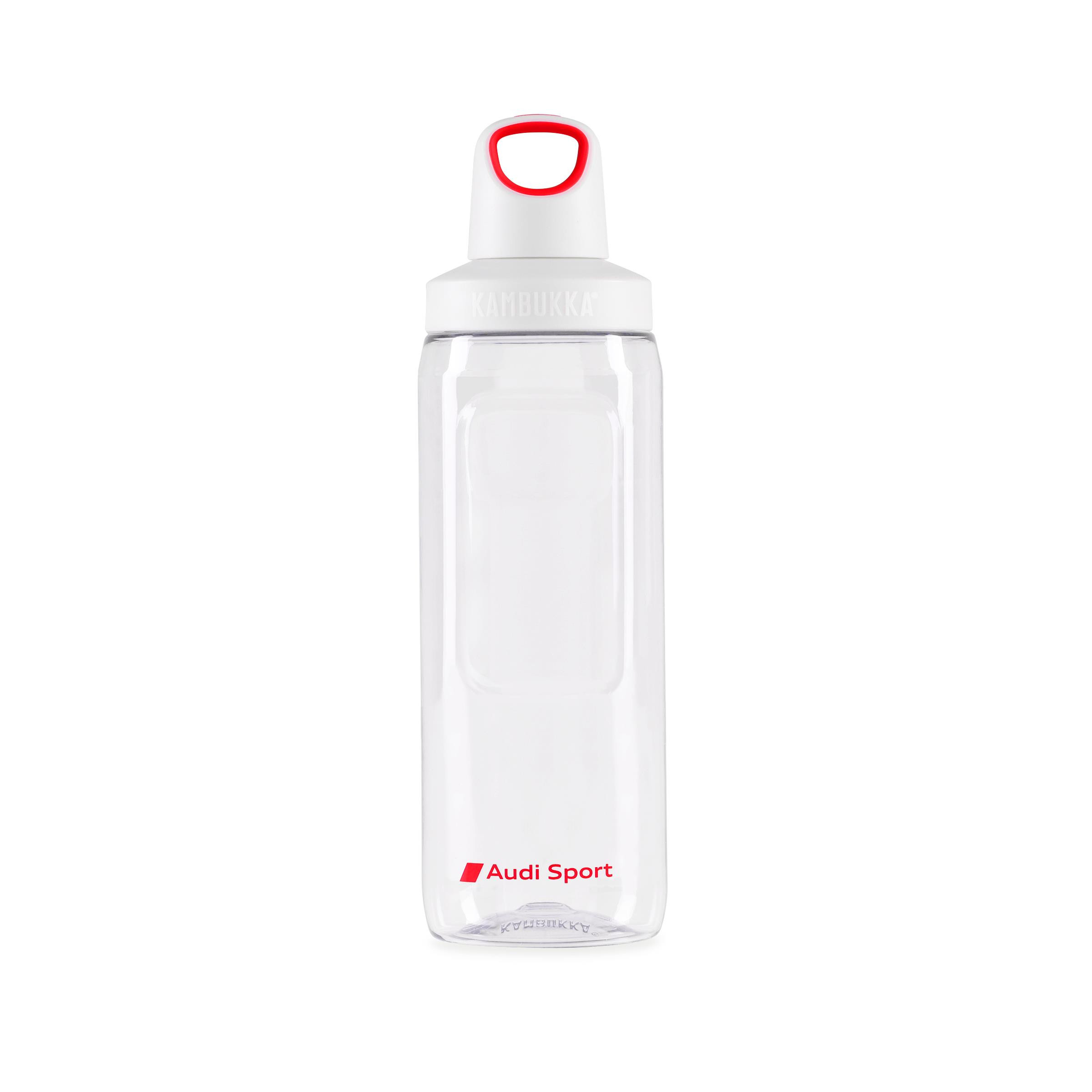 Audi Sport Trinkflasche Sportflasche Flasche transparent 750ml 3292200500