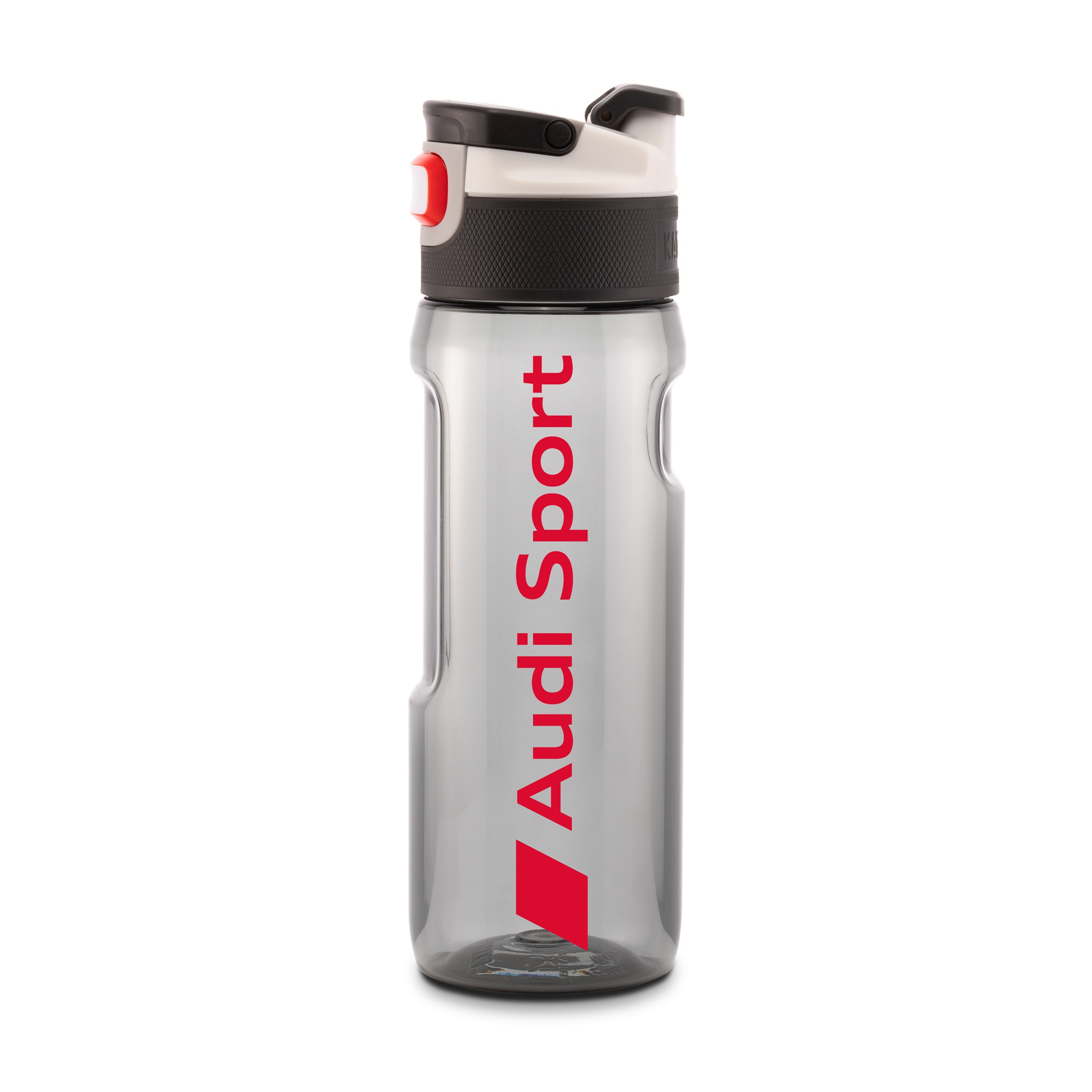 Audi Sport Trinkflasche Wasserflasche 750 ml transparent schwarz 3292500300