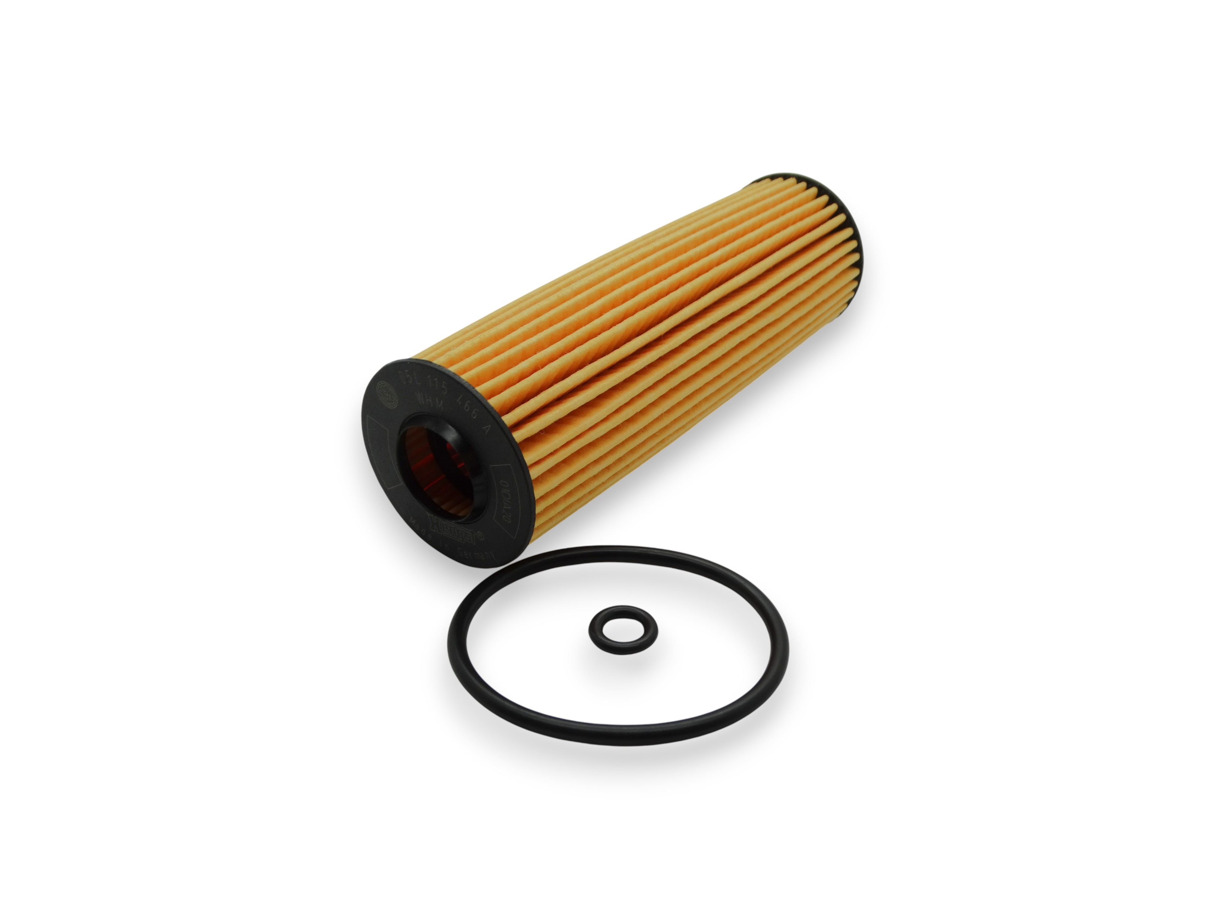 Original Audi VW Skoda Seat Ölfiltereinsatz mit Dichtring 2.0 TDI 05L115562A