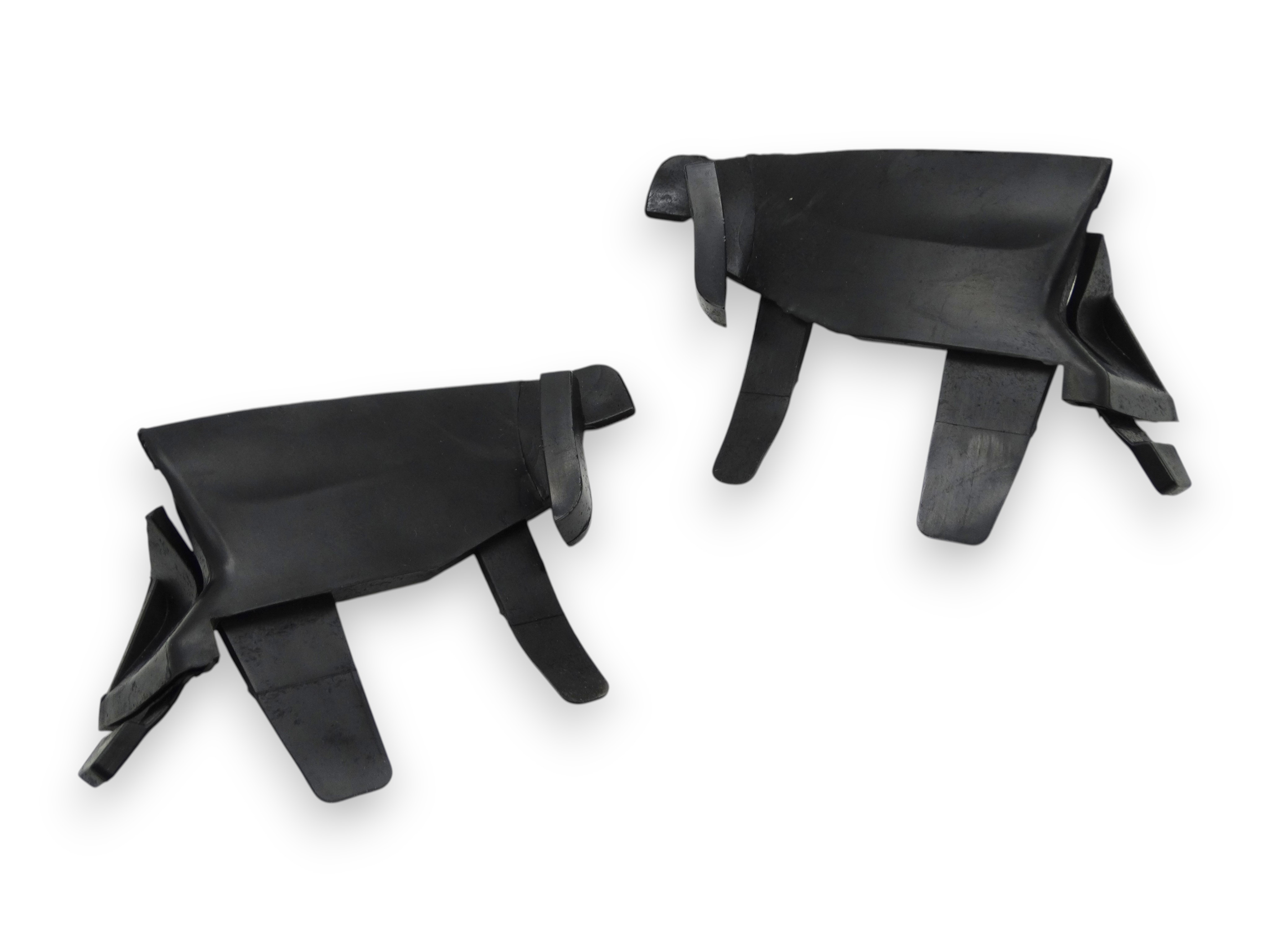 Original Audi Cabriolet Türdichtungen Dichtungsstücke Gummi links und rechts