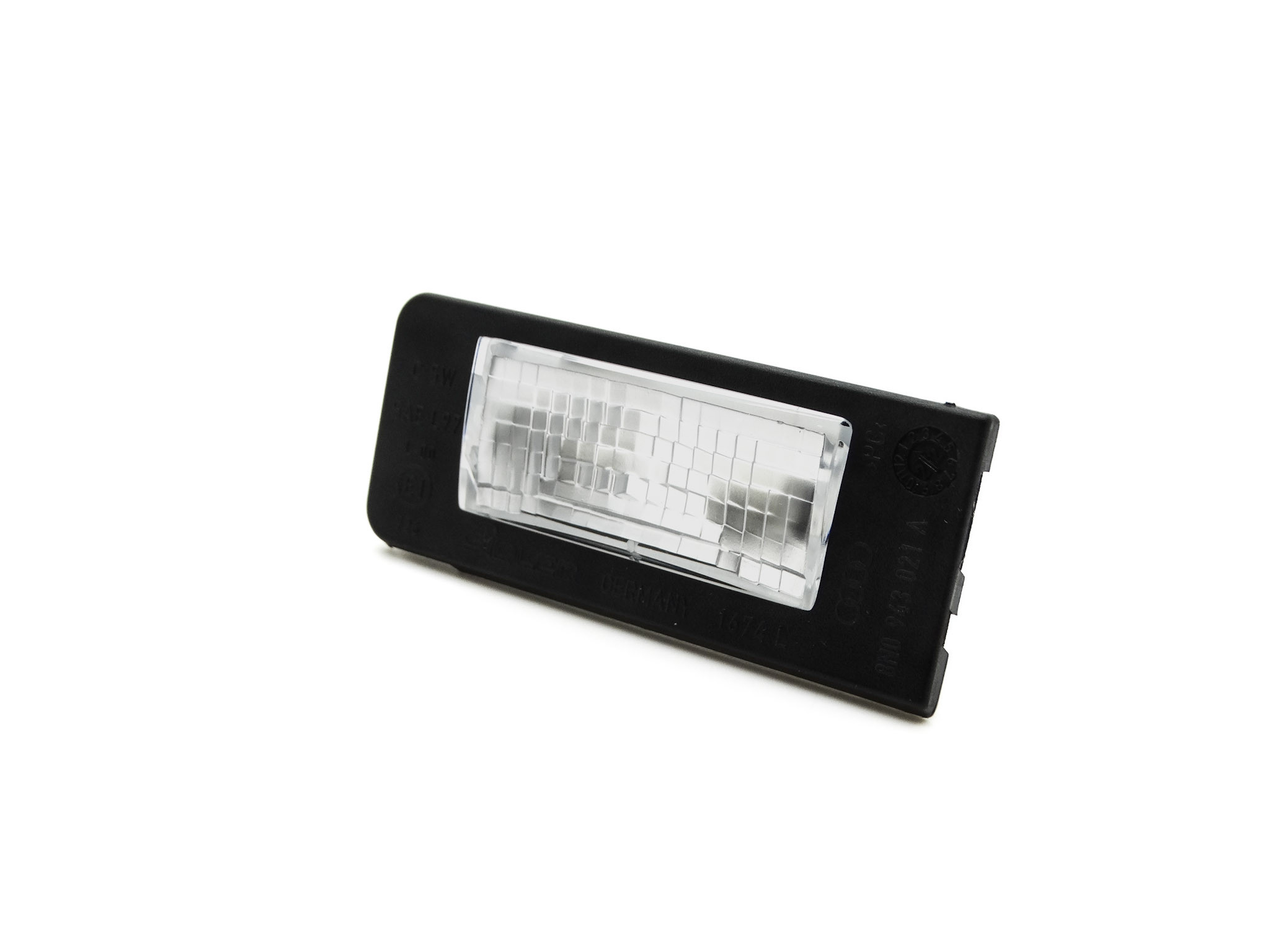 Original Audi TT 8N Kennzeichenbeleuchtung Kennzeichenleuchte links 8N0943021A