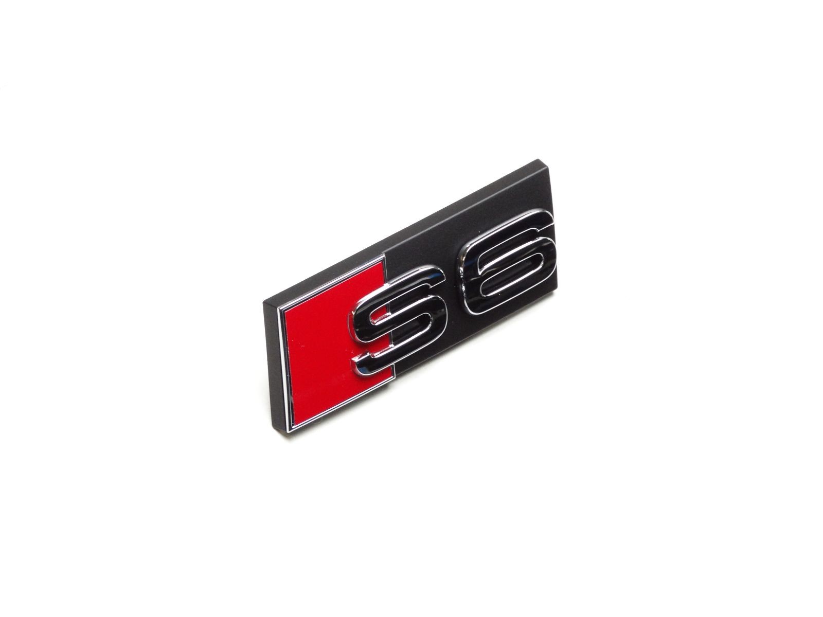 Original Audi S6 Schriftzug Emblem Logo für Kühlergrill 