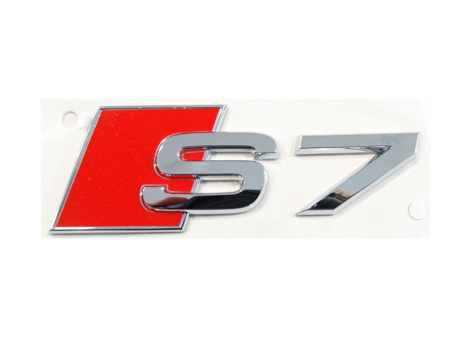 Original Audi S7 Schriftzug Emblem Logo selbstklebend 