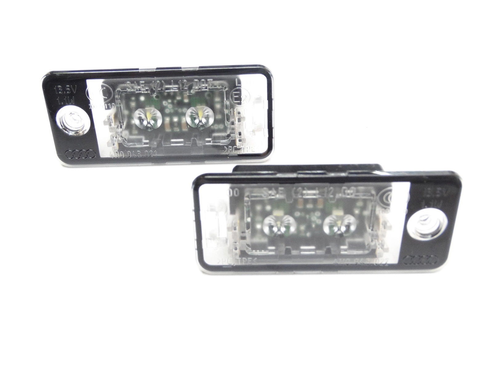 AUDI A6 4F C6 LED Kennzeichenbeleuchtung Adapter
