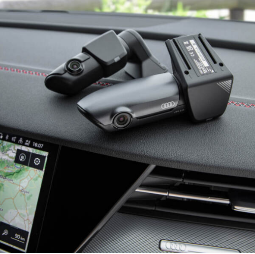 Original Audi Dashcam (Universal Traffic Recorder 2.0) Front- und