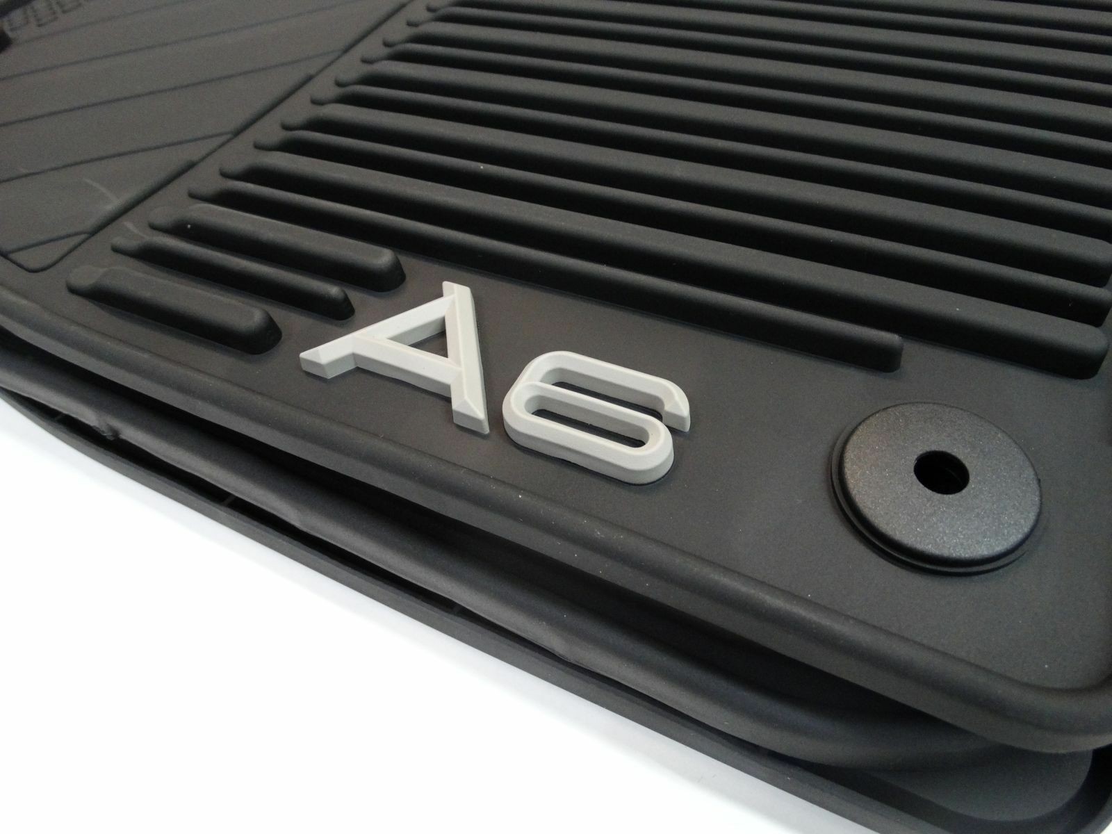 Original Audi A6 4K C8 Gummimatten Gummifußmatten vorn schwarz - 4K1061501  041
