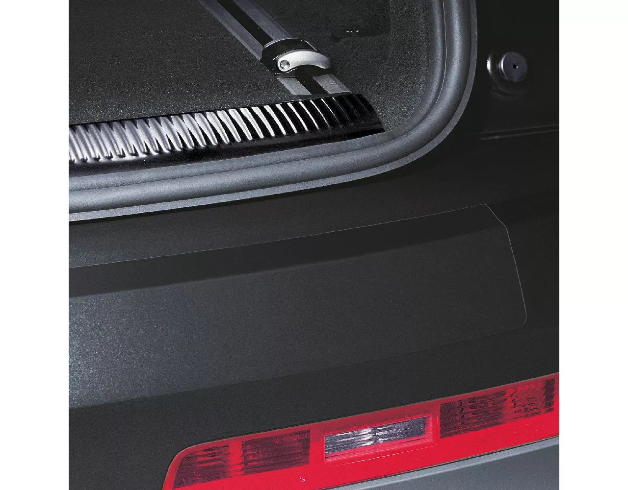 Original Audi Q7 (Typ G8) Ladekantenschutz Schutzfolie transparent 4MN061197