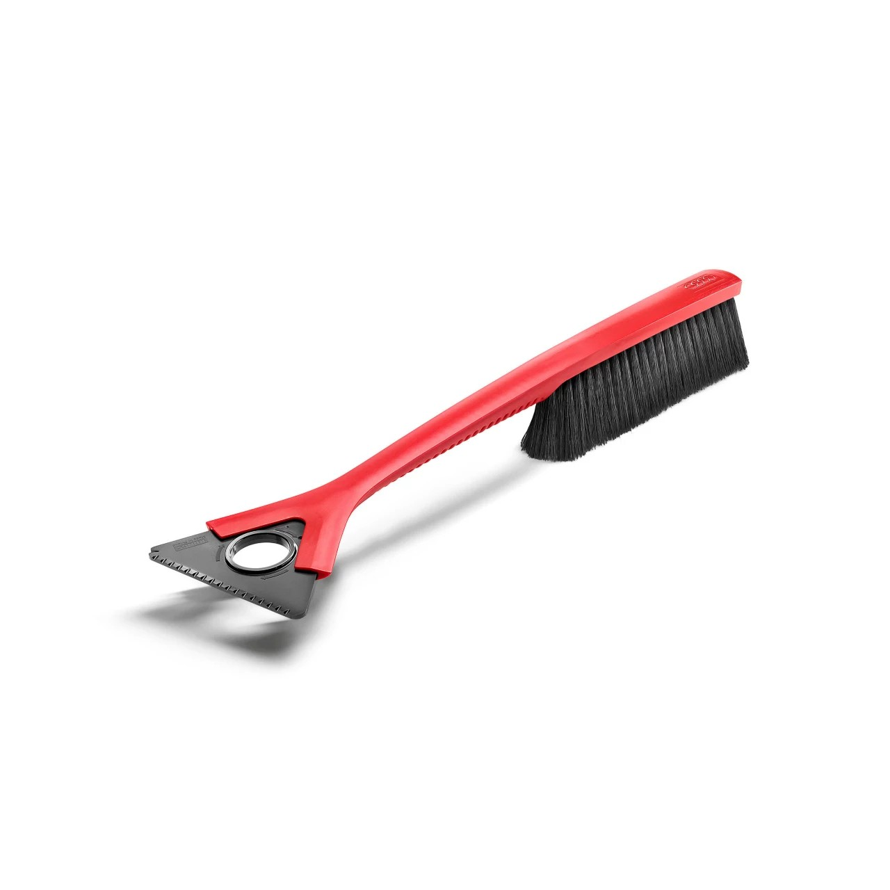 Original Audi Eiskratzer mit Schneebesen schwarz rot 80A096010A