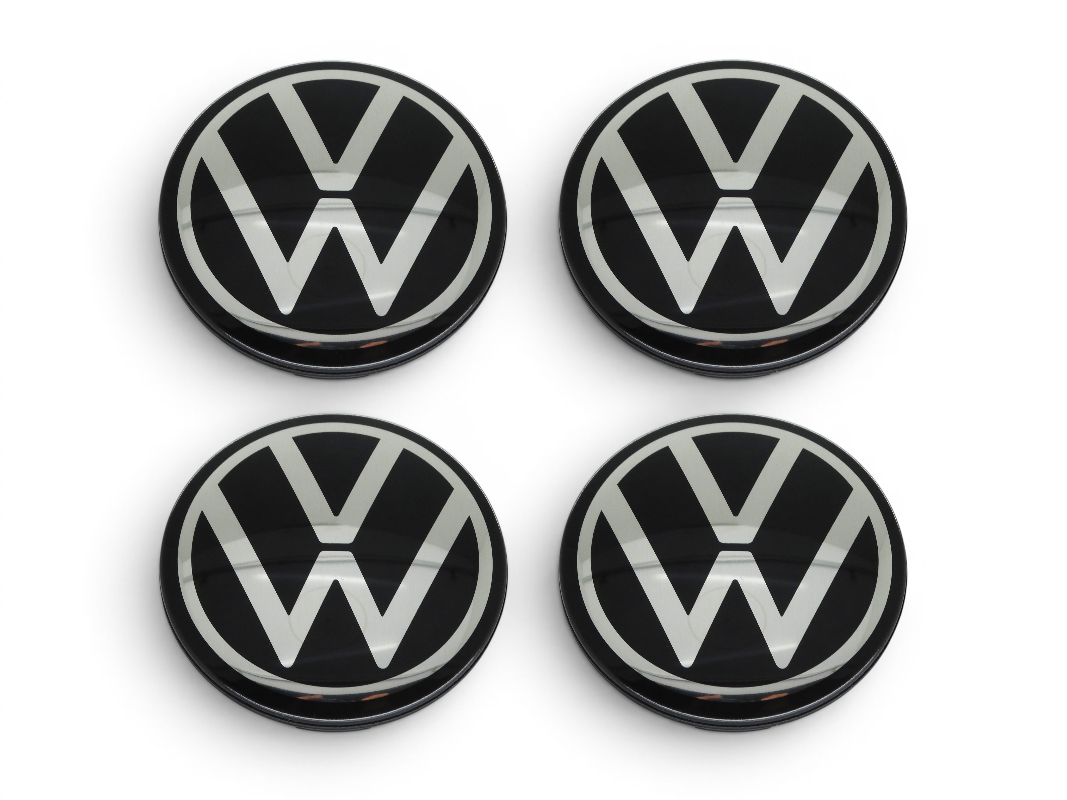 4x Original VW Felgendeckel Raddeckel Nabendeckel Nabenkappen Set 571601171  FOD