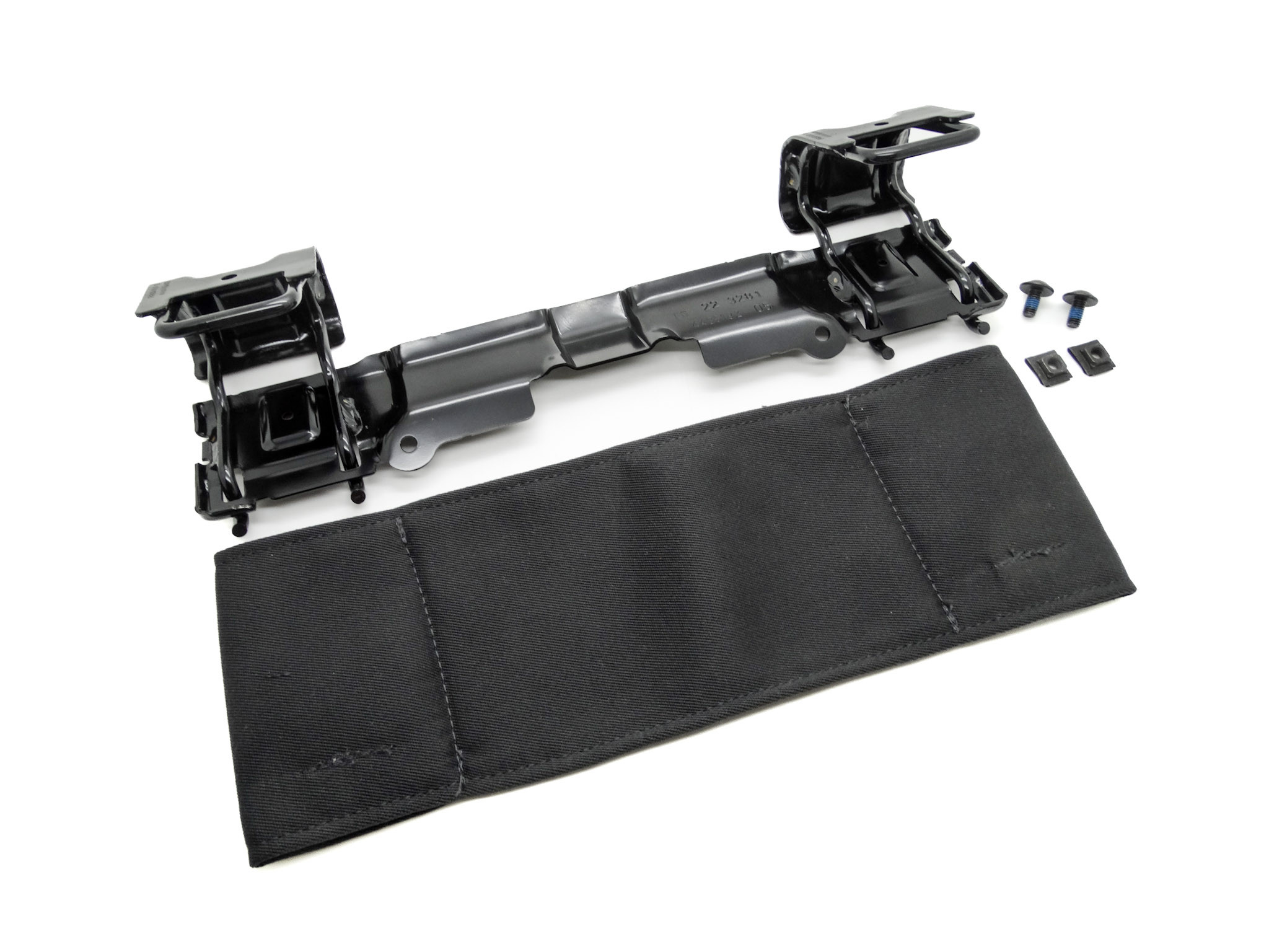 Original Audi Skoda Isofix Halter für Kindersitz Beifahrersitz vorne 8T0881545