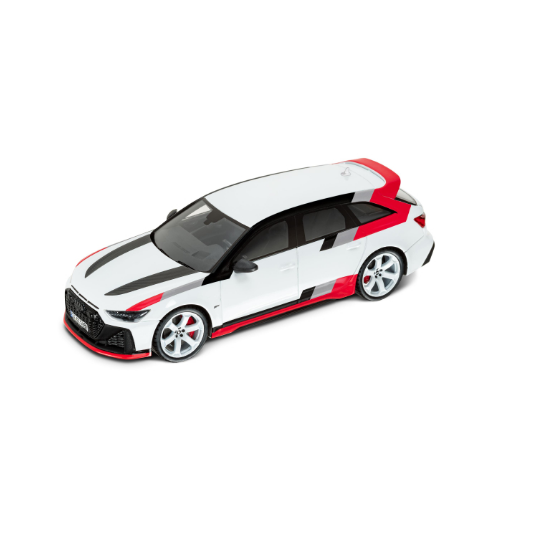 Audi RS 6 Avant GT Modellauto Miniatur 1:43 Arkonaweiß Minimax Ltd. 5012316231