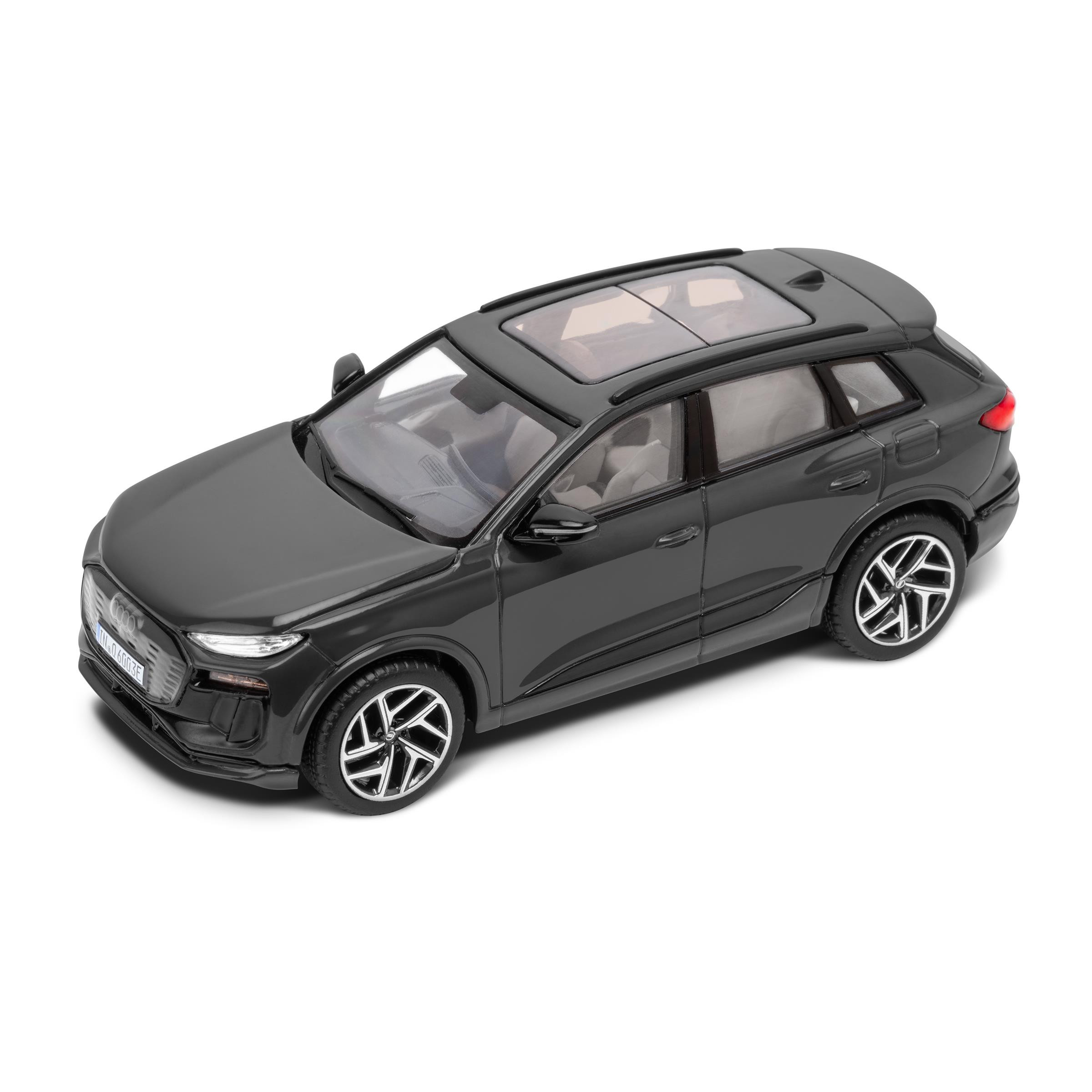 Audi Q6 e-tron Modellauto Miniatur 1:43 Magnetgrau Minimax Ltd. 5012326631