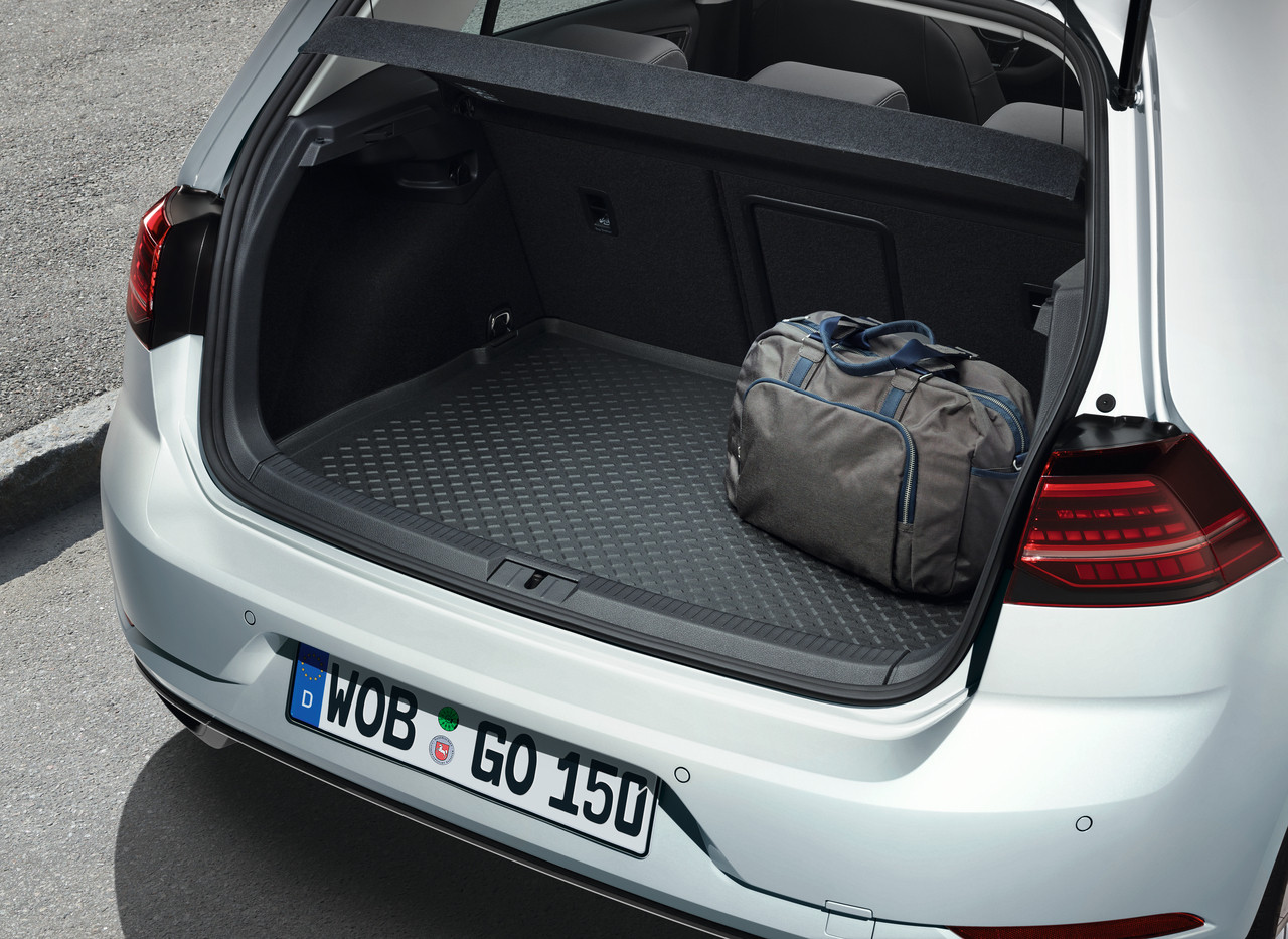 VW Golf 7 Kofferraum Wendematte 5G0061210 Einlage Matte Gepäckraumeinlage  Gepäck