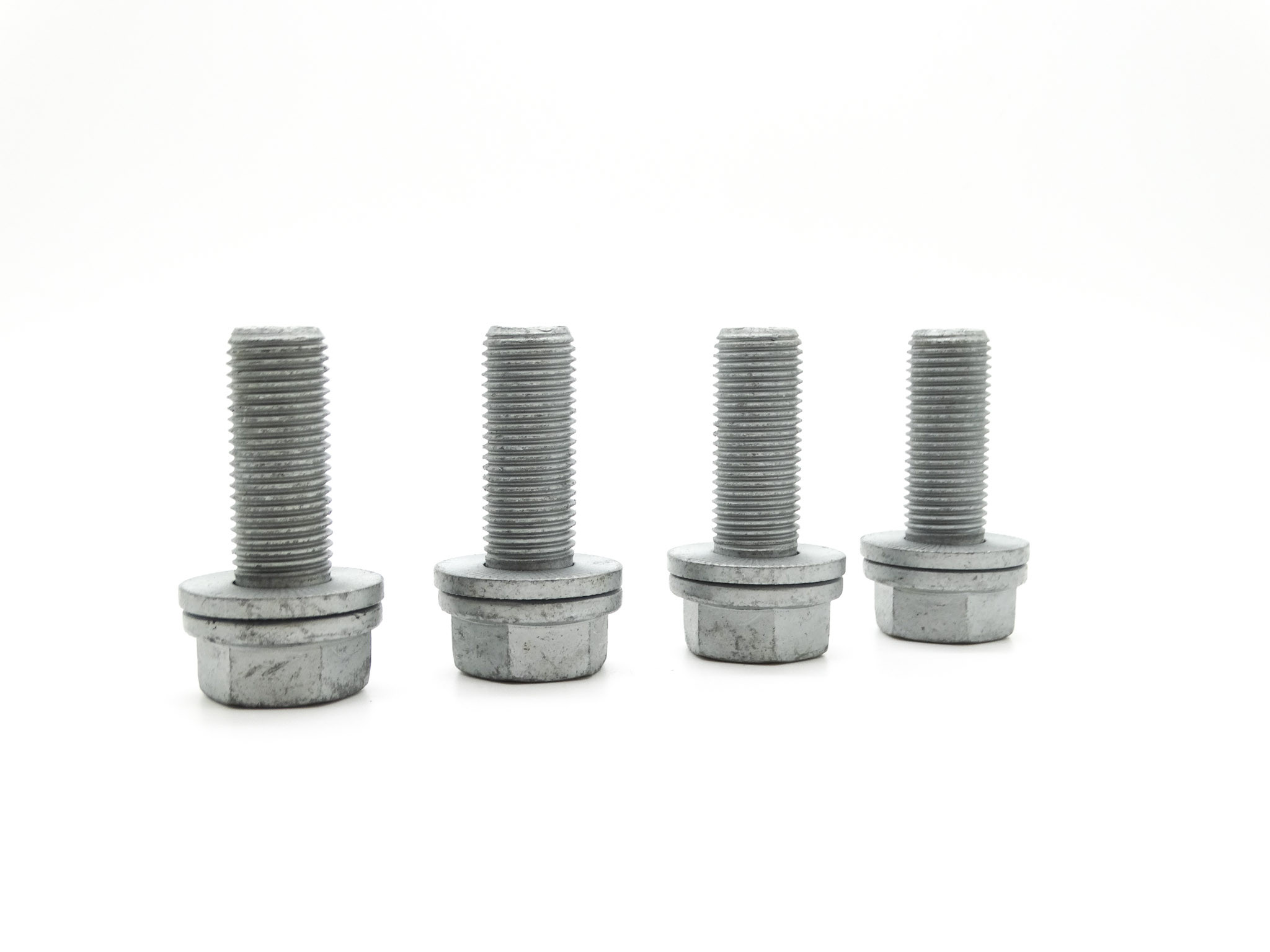 4x Original Audi VW Skoda Seat Sechskantbundschraube M14X1,5X38