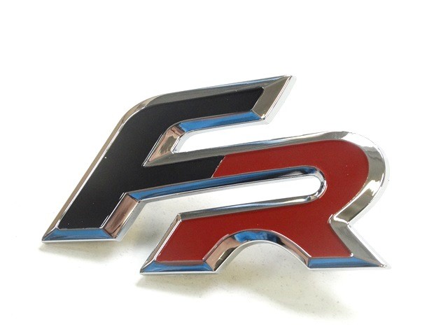 Original Seat Ibiza Leon Schiftzug Emblem Logo FR für Kühlergrill 