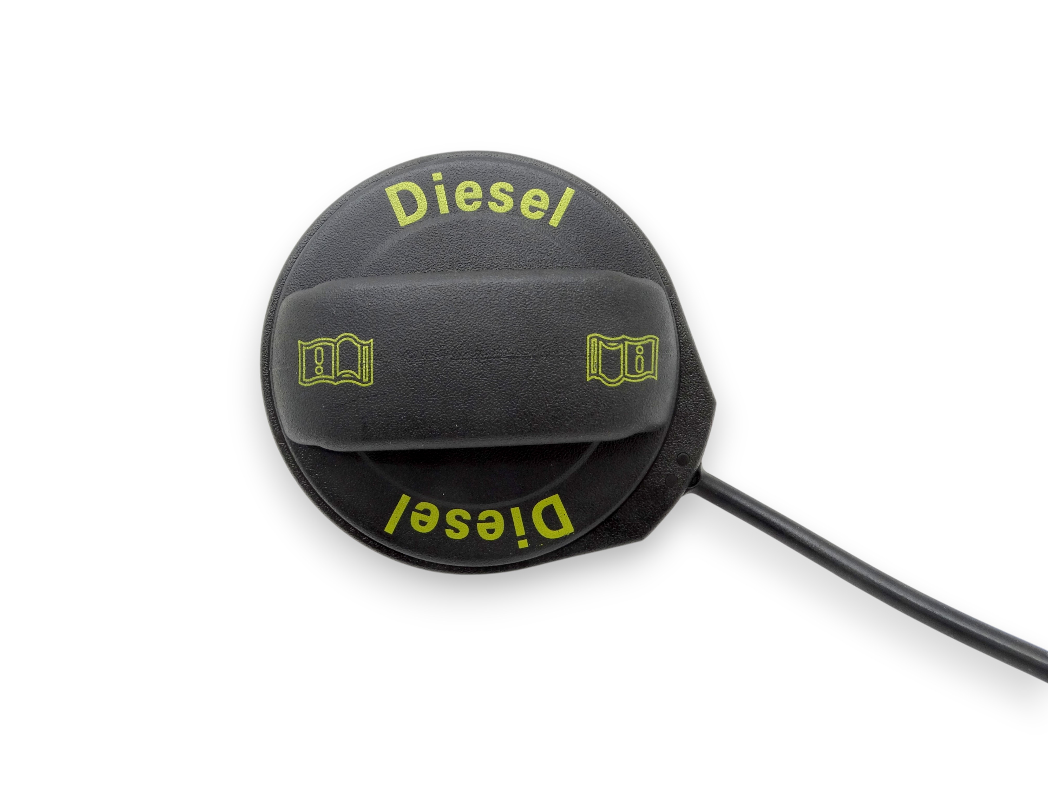 Original Audi VW Tankdeckel mit Halteband verschiedene Modelle Diesel 4G0201550K