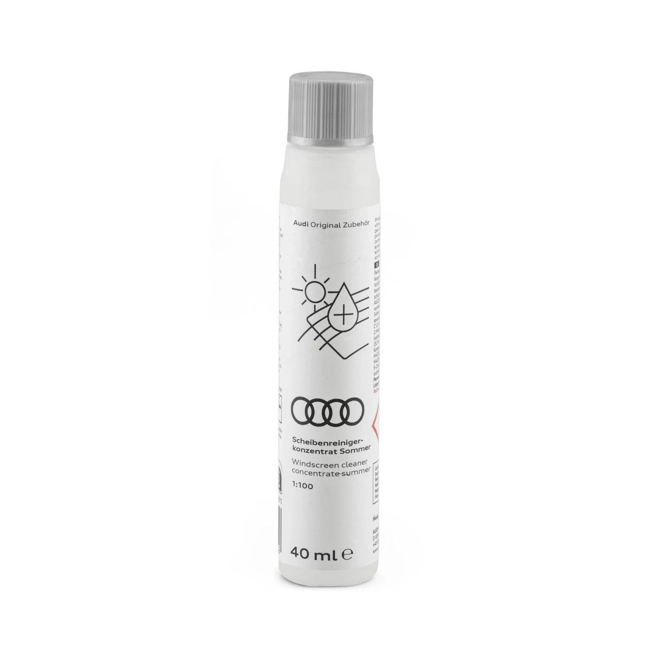 Original Audi Scheibenreinigerkonzentrat Scheibenklar Sommer 40 ml 85H096311