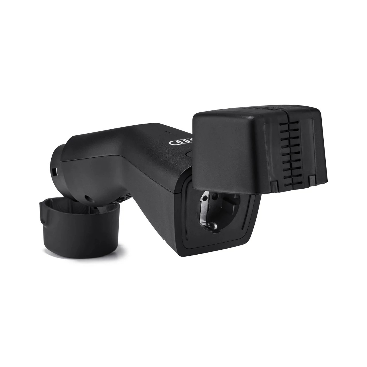 Original Audi Q4 Entladeadapter mit Haussteckdose für Hochvoltbatterie 89A054412