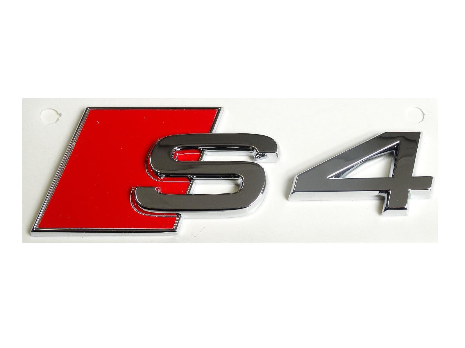 Original Audi S4 Schriftzug Emblem Logo selbstklebend 