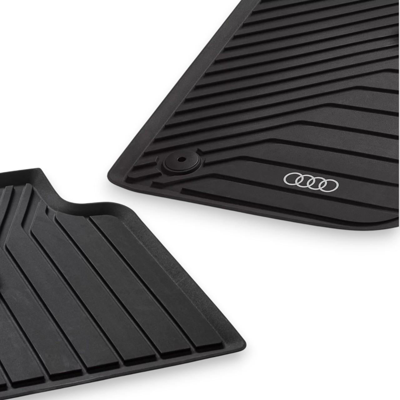 Original Audi Q5 SQ5 GU Gummimatten Gummifußmatten Set vorne + hinten schwarz