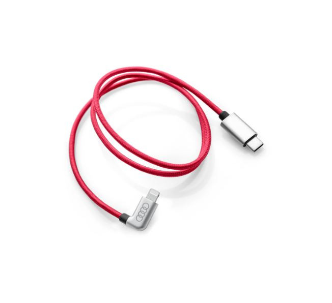 Original Audi Ladekabel USB Type-C™ für Lightning-Geräte 