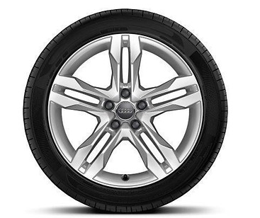Original Audi A4 allroad 8W Winterkompletträder Winterräder Satz 18 Zoll 