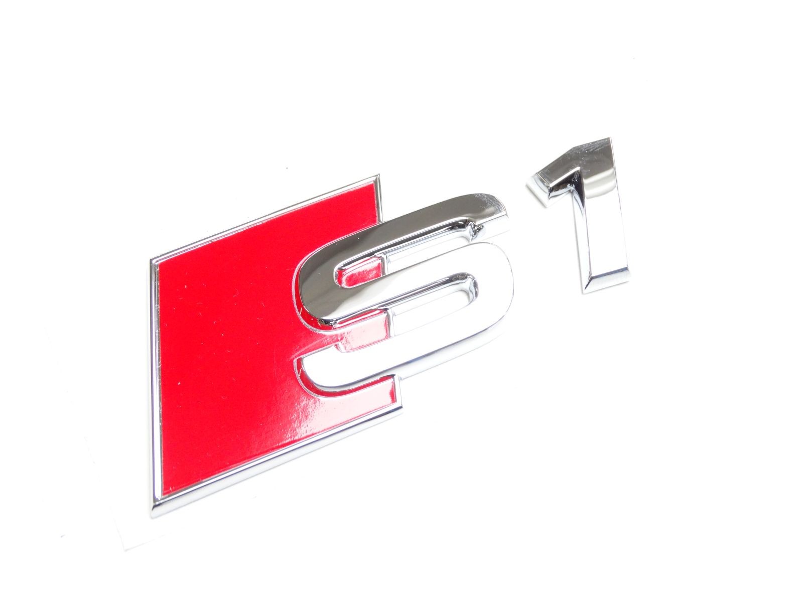 Original Audi S1 Schriftzug Emblem Logo selbstklebend