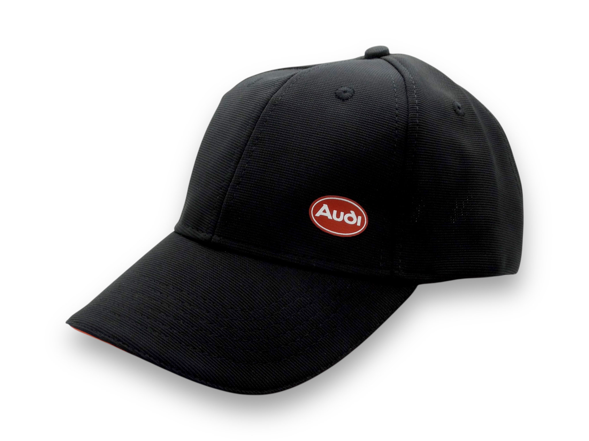 Audi Basecap Baseball Cap Kappe Audi Logo Oval schwarz