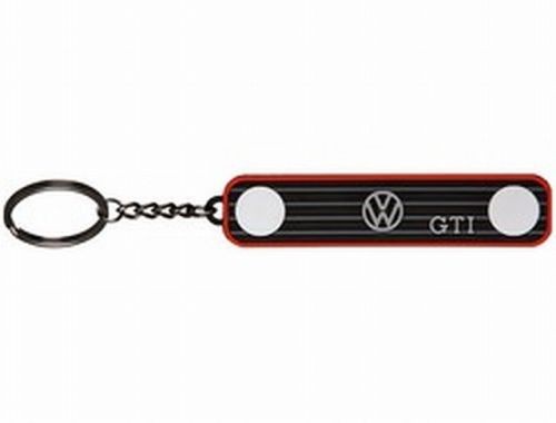Original VW GTI Schlüsselanhänger Volkswagen GTI Golf Polo Lupo in