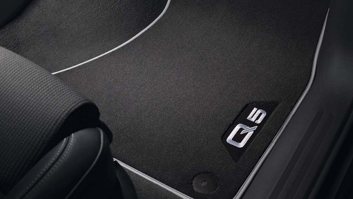  Original Audi Q5 Premium Textilfußmatten Stoffmatten Velours 4-tlg.