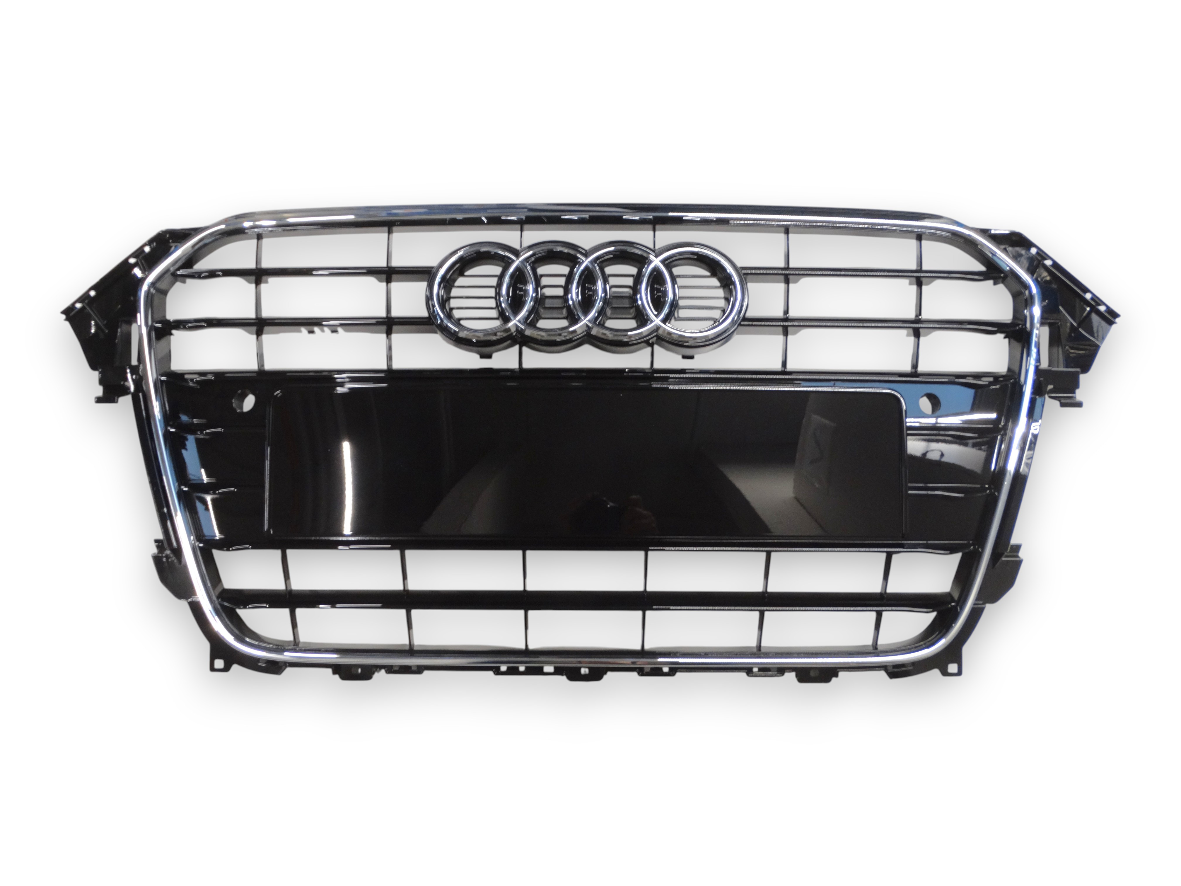  Original Audi A4 S4 8K B8 Kühlergrill schwarz glänzend quattro 8K0853651F T94