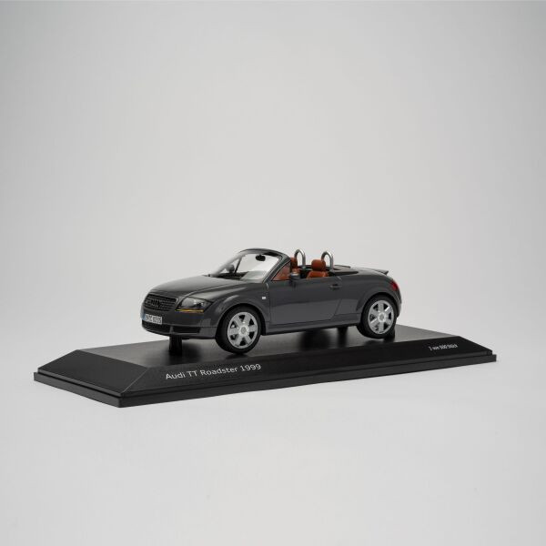 Audi TT Roadster Modellauto Miniatur 1:18 Nimbusgrau Minichamps