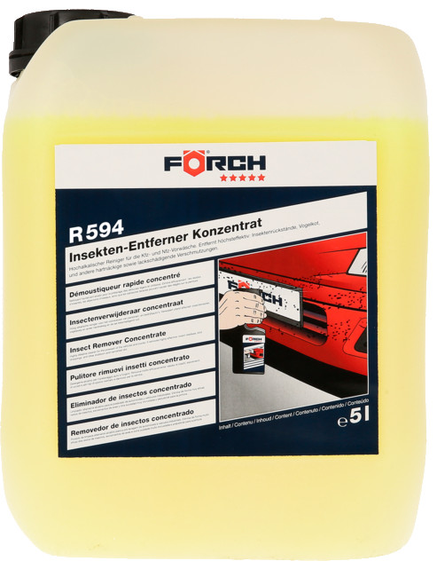 Förch R594 Insektenentferner Insektenreiniger Insektenlöser Konzentrat 5L