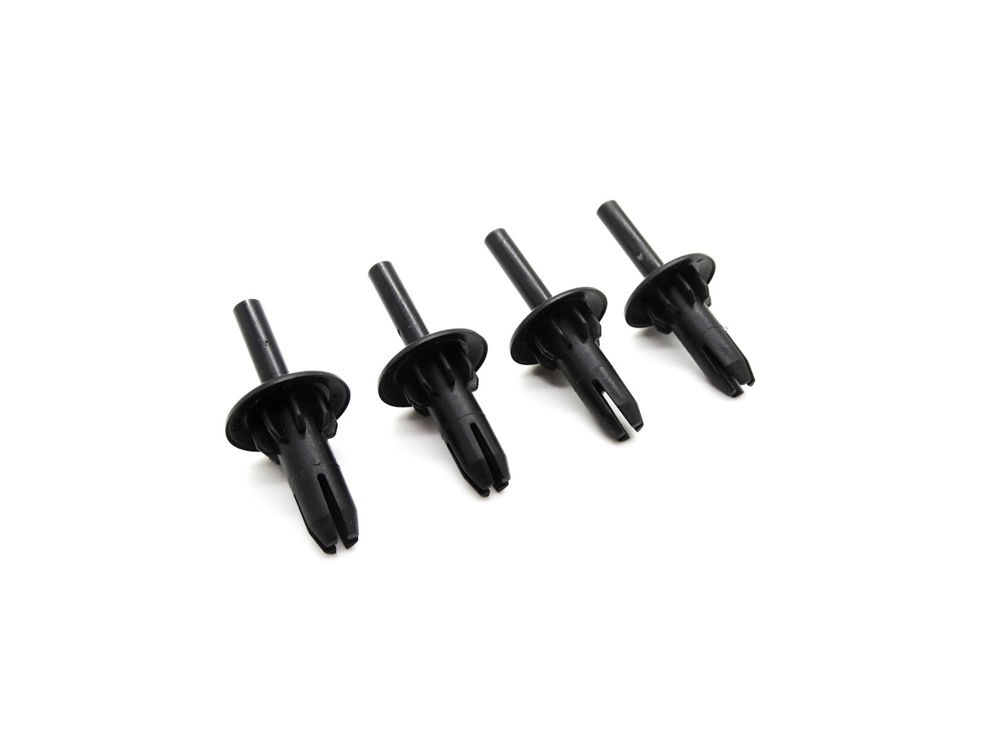 4x Original Audi A3 8L Spreiznieten Clips Befestigung für Stoßstange