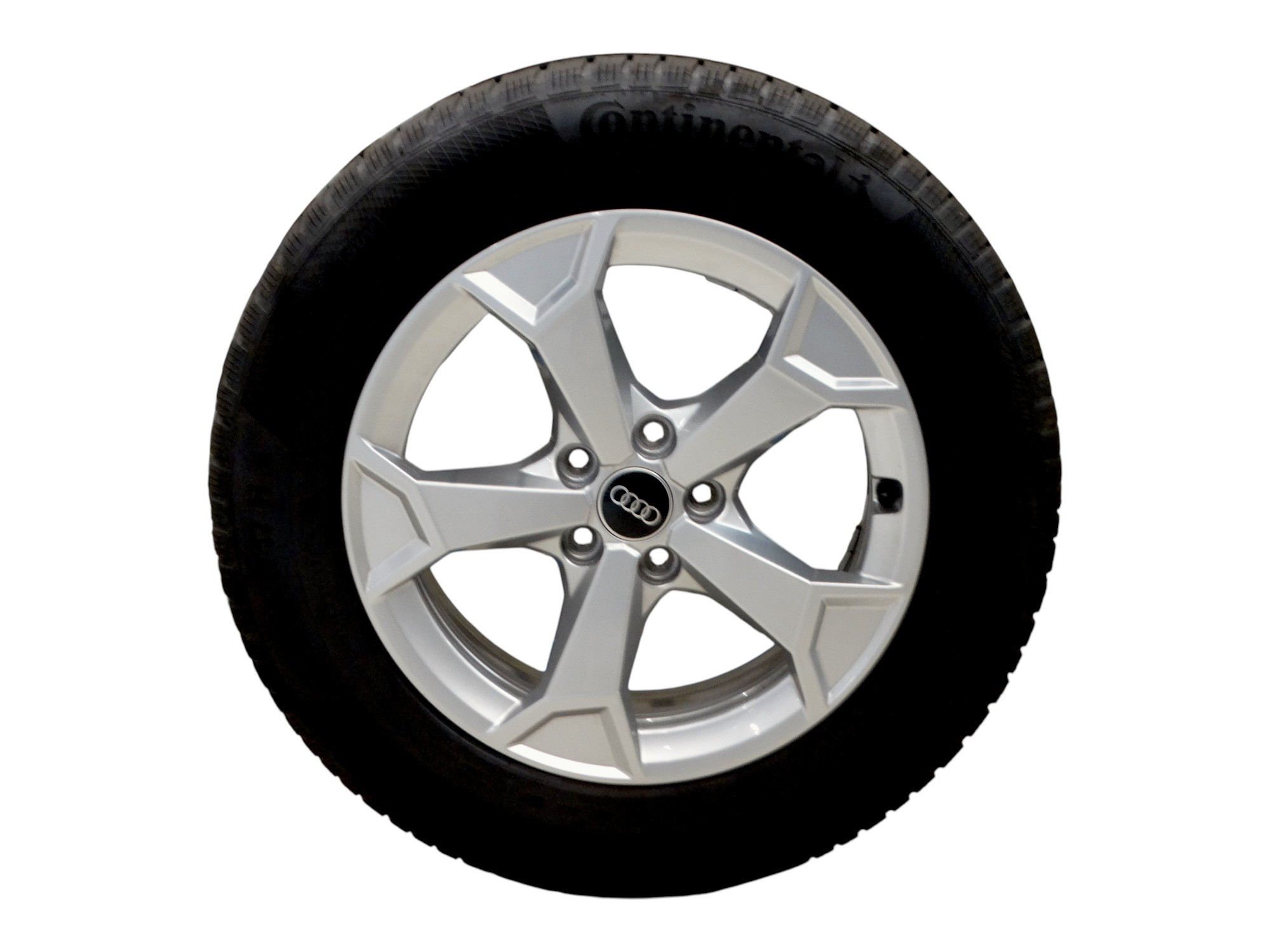Original Audi Q3 F3 Winterkompletträder Winterräder Satz 17 Zoll