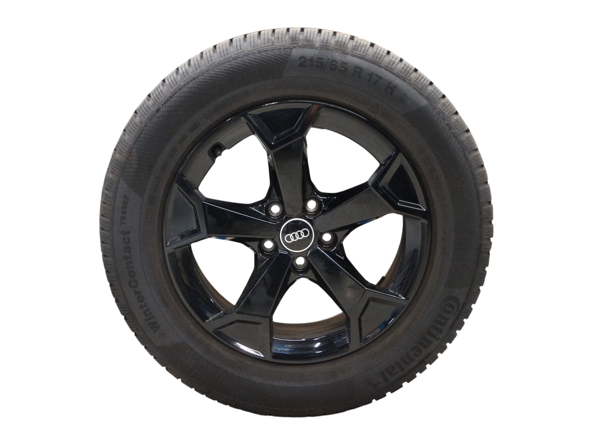 Original Audi Q3 F3 Winterkompletträder Winterräder Satz 17 Zoll