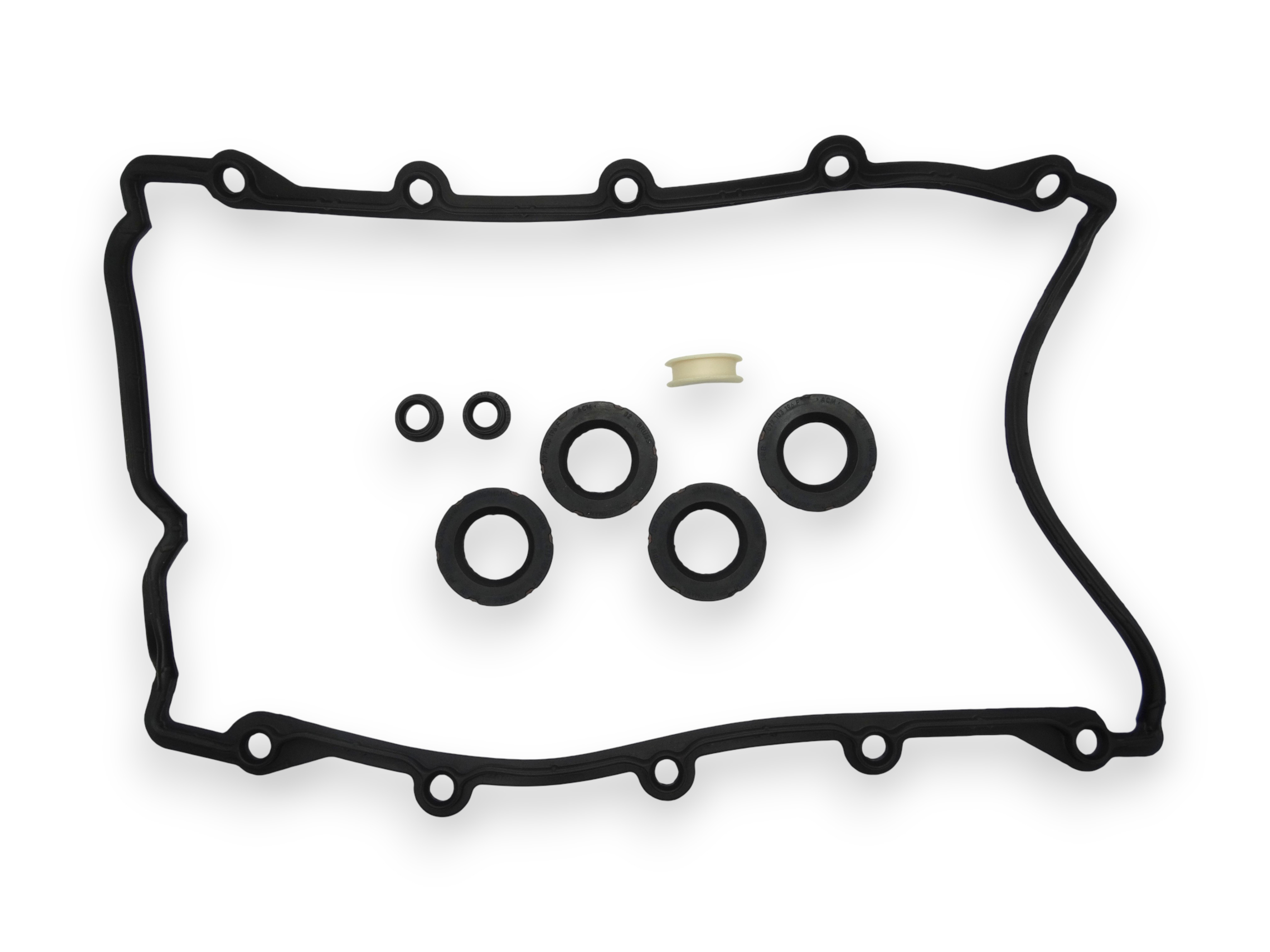 Original Audi A6 A8 VW Touareg V8 Dichtungssatz für Zylinderkopfhaube 077198025A