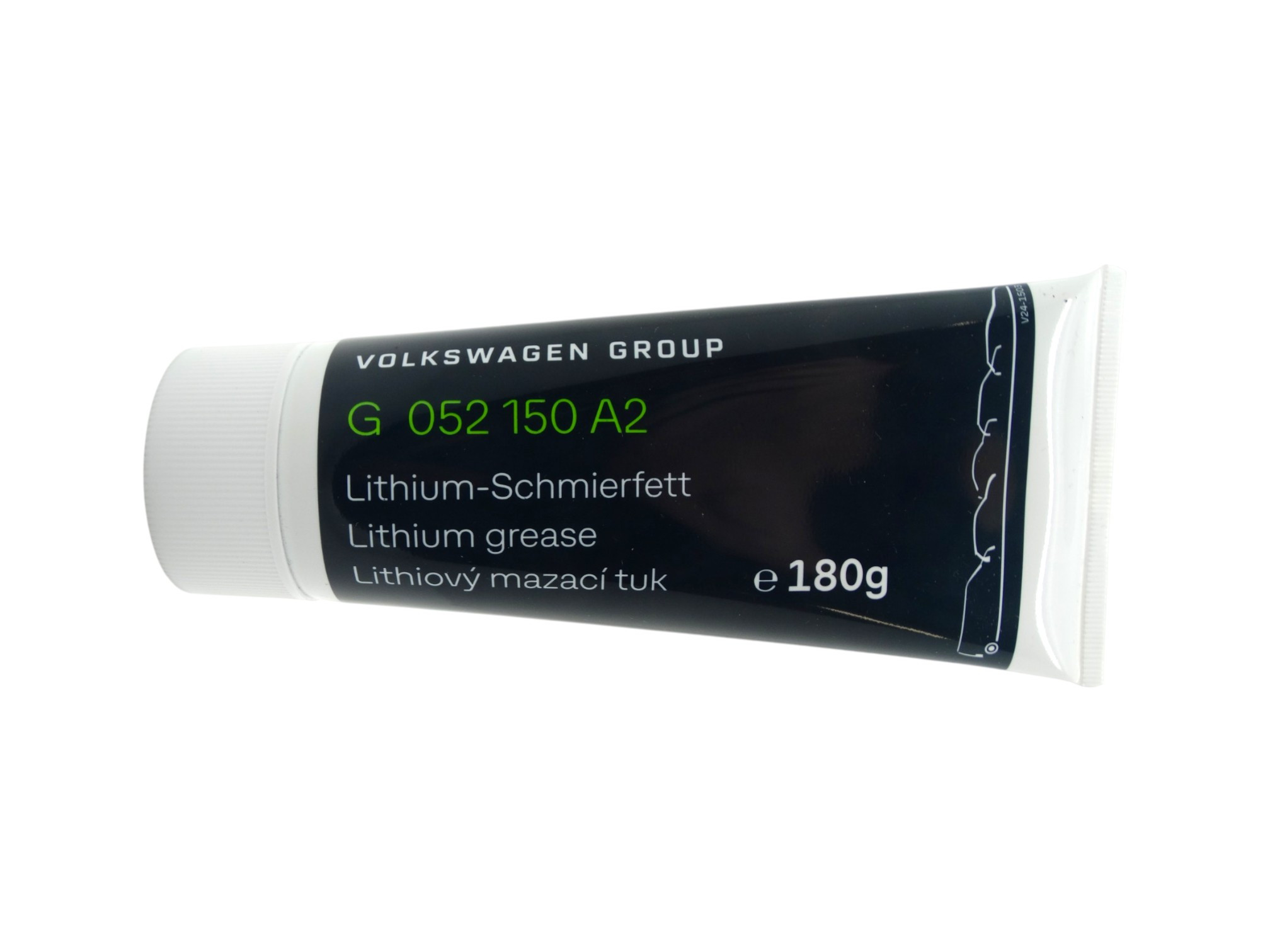 Original VW Lithium Schmierfett Getriebefett Bremsaggregate 180G Tube G 052150A2