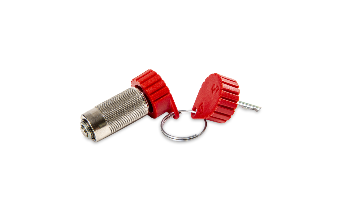 Original Skoda Schlüssel Zylinder Anhängerkupplung AHK Reparatursatz EEA770011