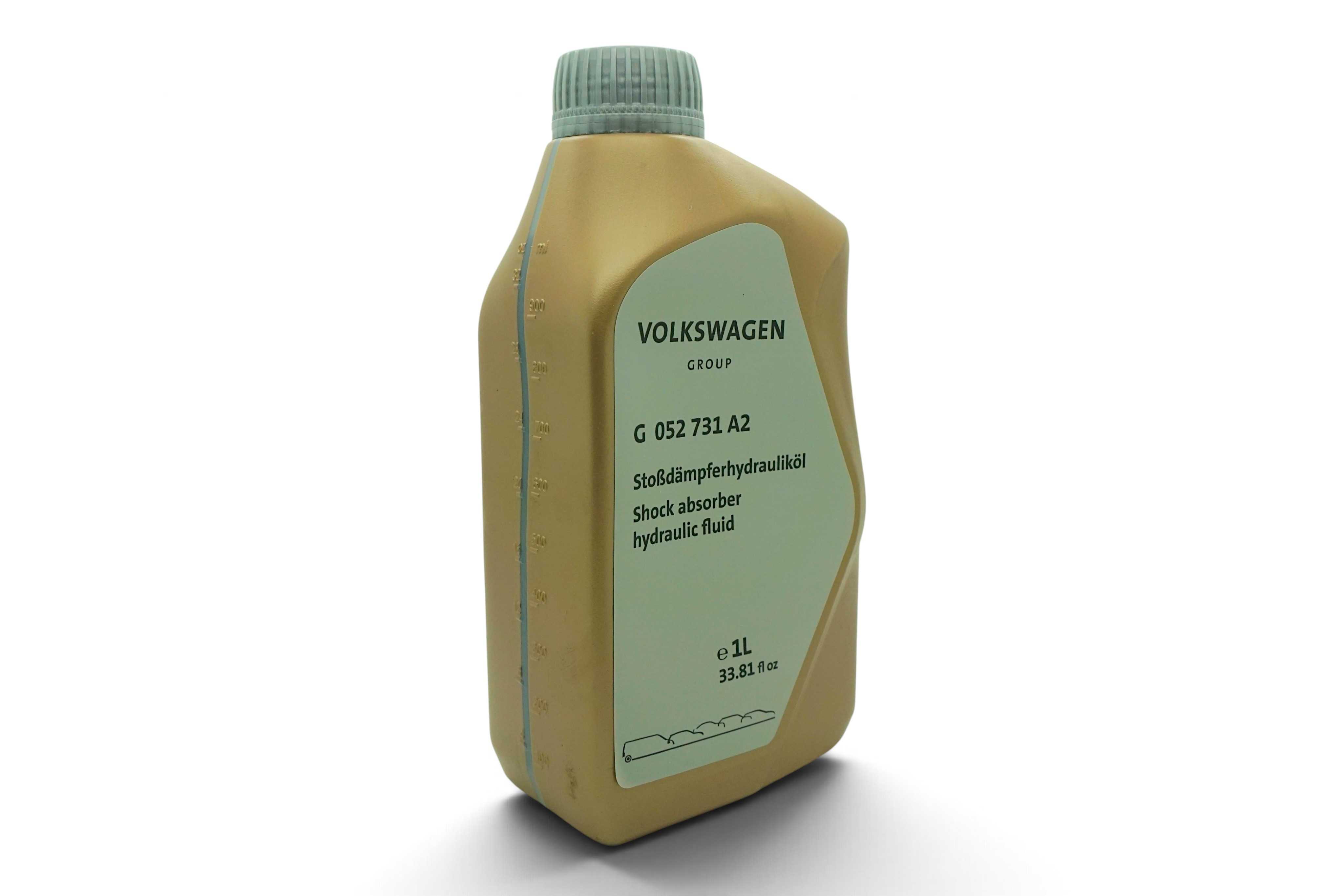 Original VW Audi Seat Skoda RS Stoßdämpfer Hydrauliköl 1 Liter G  052731A2