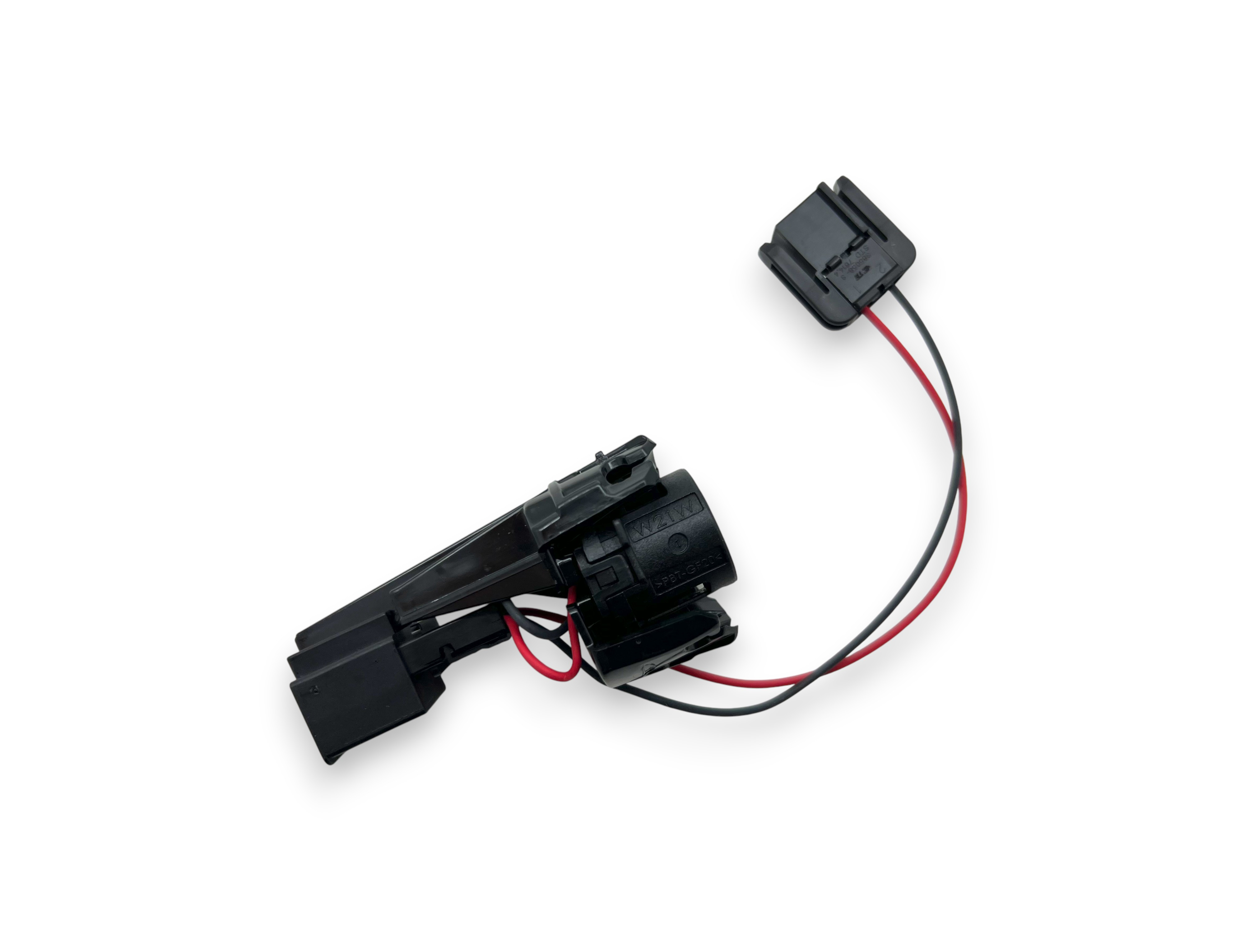 Original VW Golf 6 Golf 7 Lampenträger mit Kabel hinten links außen 5G0945257A