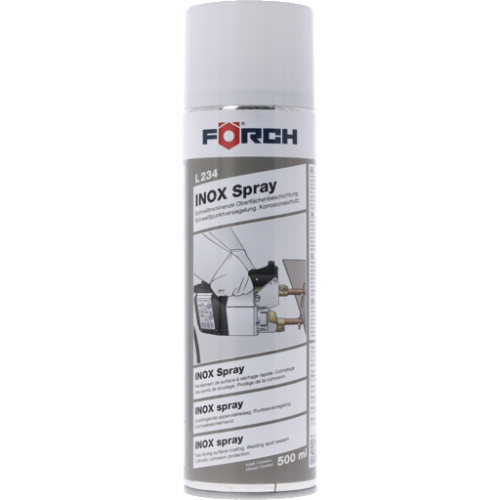 Förch L234 INOX-Spray Schweißpunktversiegelung Korrosionsschutz Karosserie 500ml