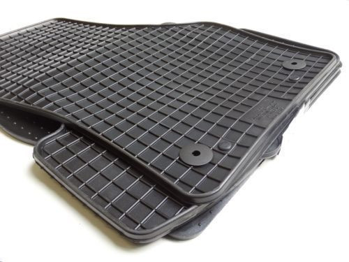 Petex Gummimatten Gummifussmatten 4-tlg. vorne schwarz Audi A3 8Y ab 10/2020