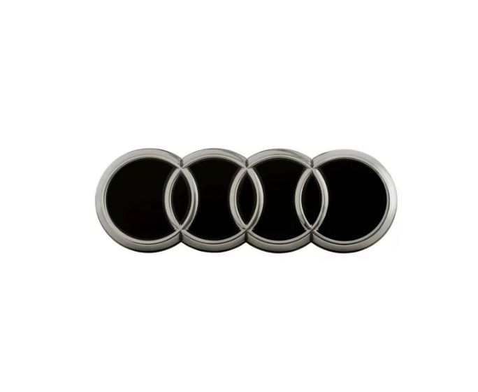 Original Audi Q4 e-tron Ringe Emblem Schriftzug Logo vorne Kühlergrill 89A071801