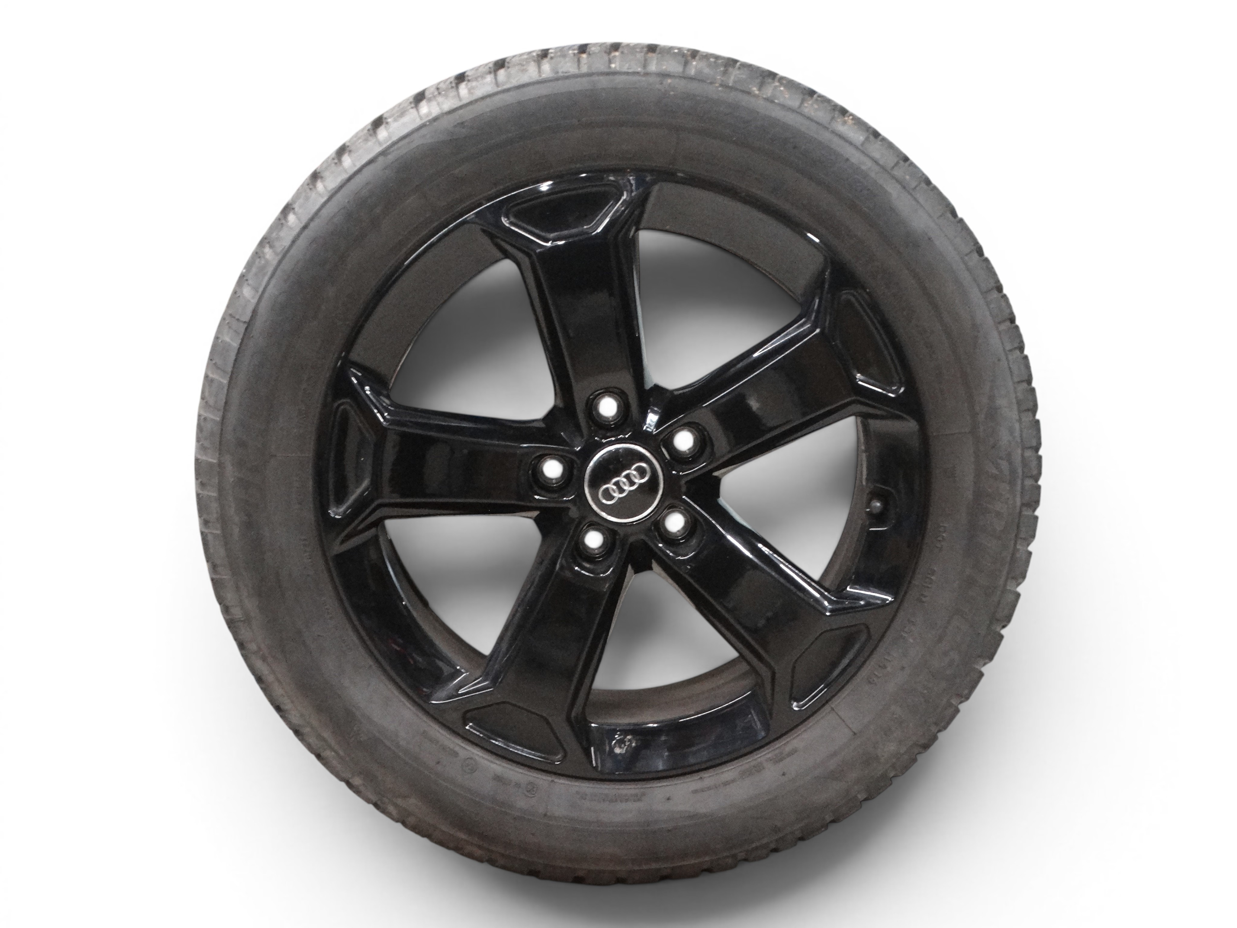 Original Audi Q2 GA Winterkompletträder Winterräder Satz 17 Zoll