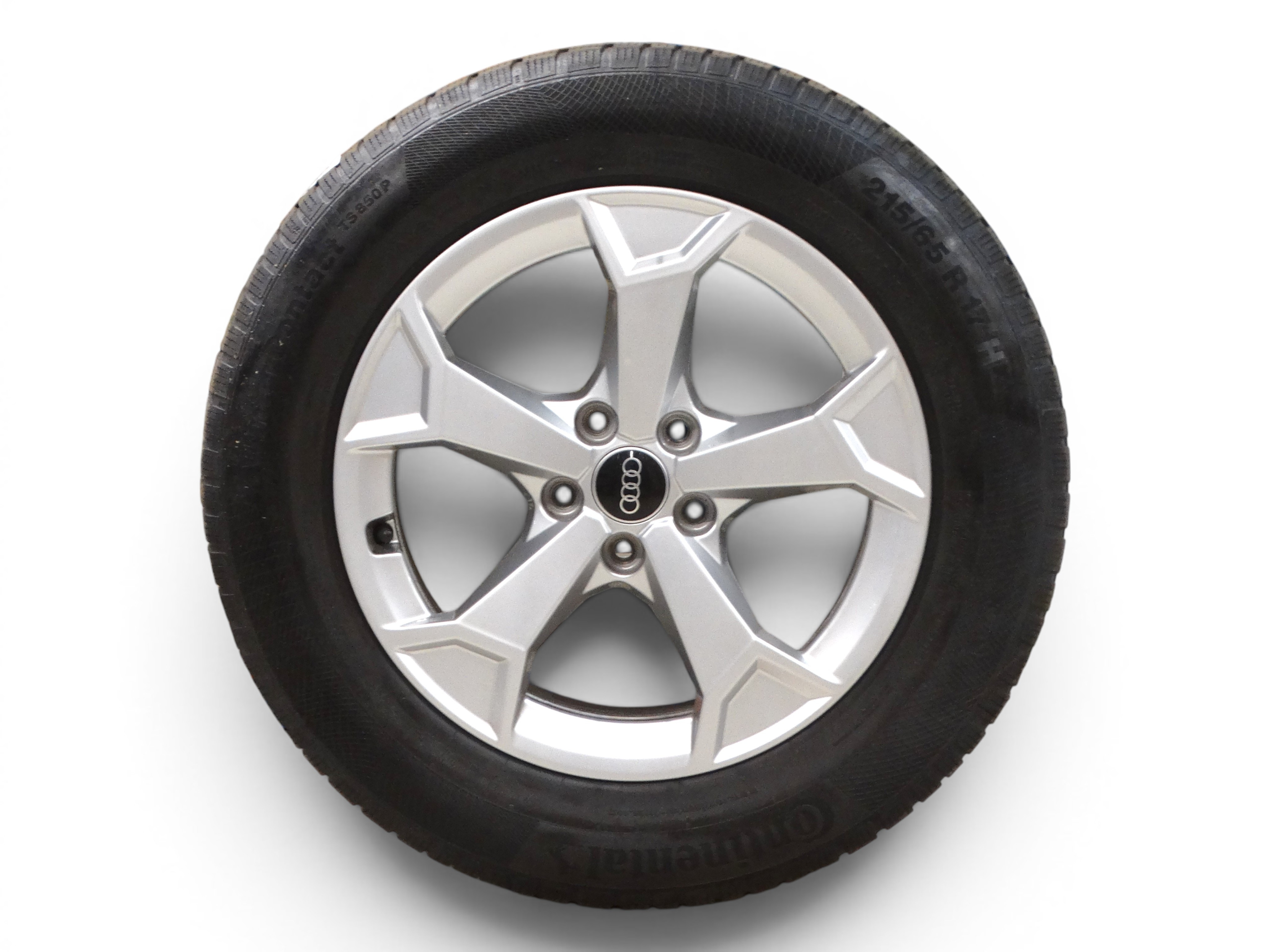 Original Audi Q3 F3 Winterkompletträder Winterräder Satz 17 Zoll