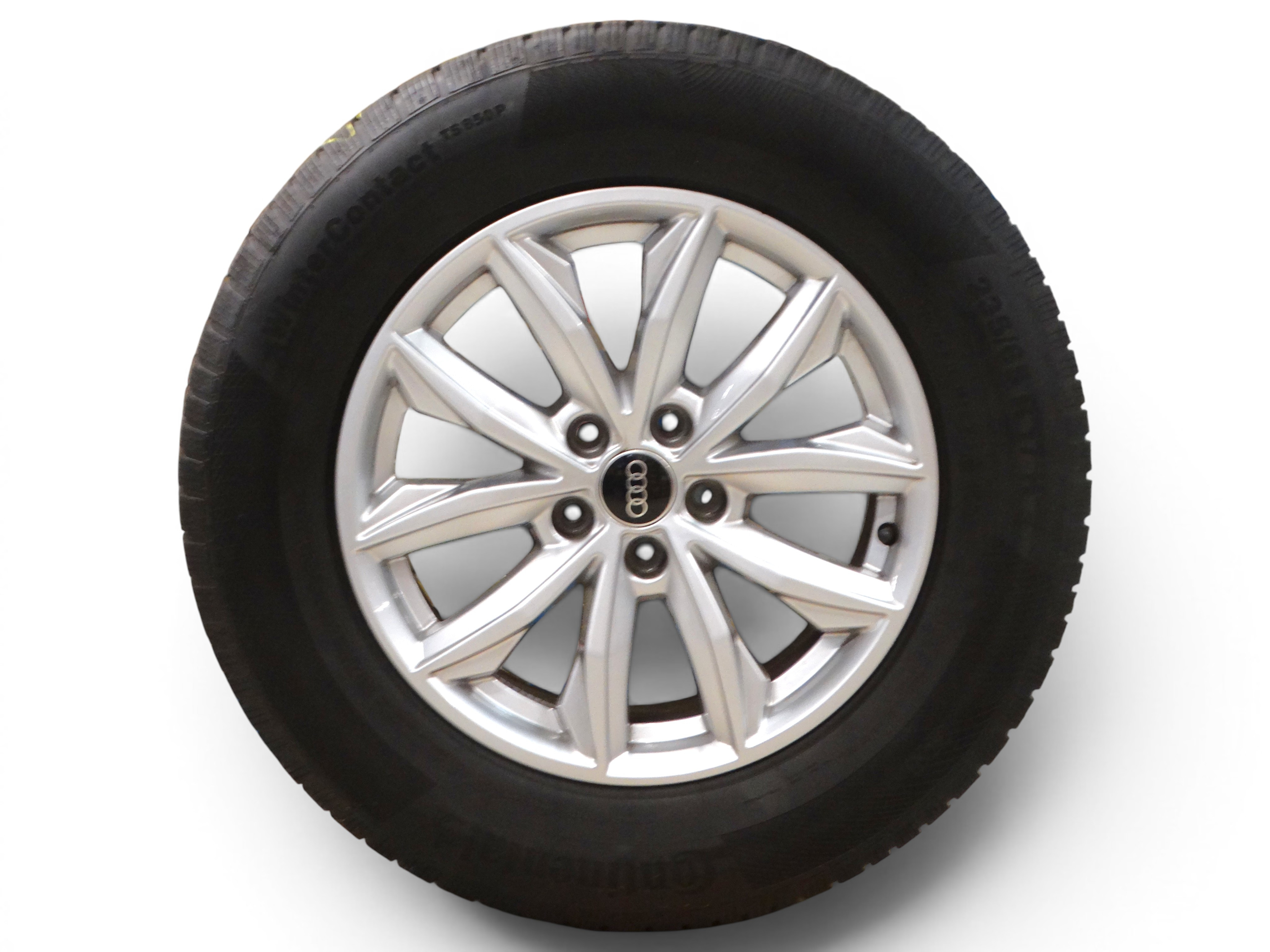 Original Audi Q5 FY Winterkompletträder Winterräder Satz 17 Zoll