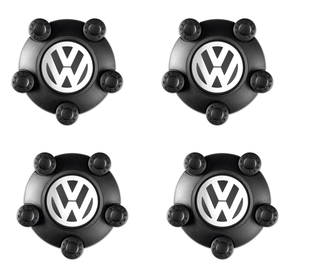 Original VW Caddy Tiguan Radzierblende Radkappe Satz 16 Zoll 