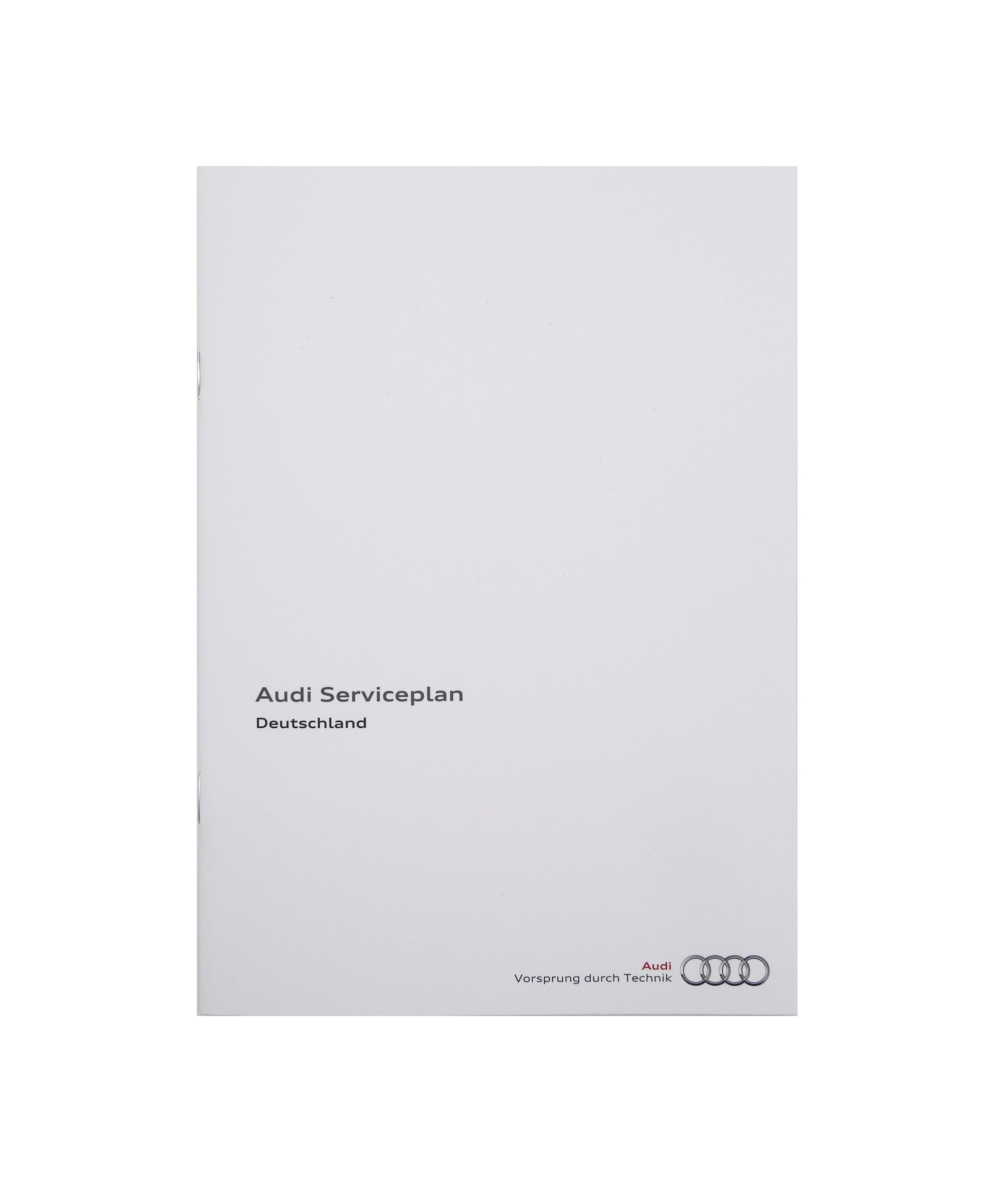 Audi Serviceplan Serviceheft Scheckheft 